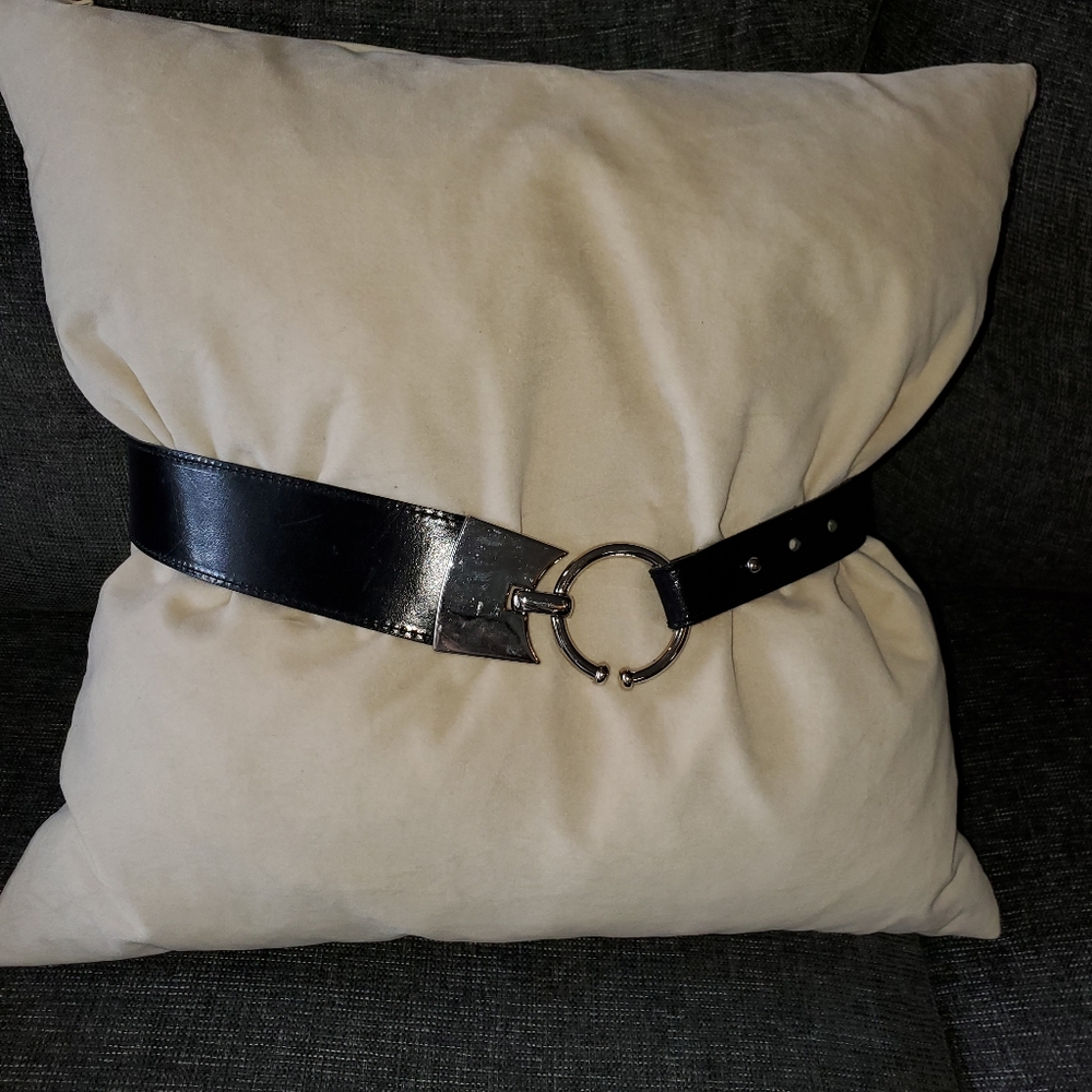 Les Creations Elite Leather black belt